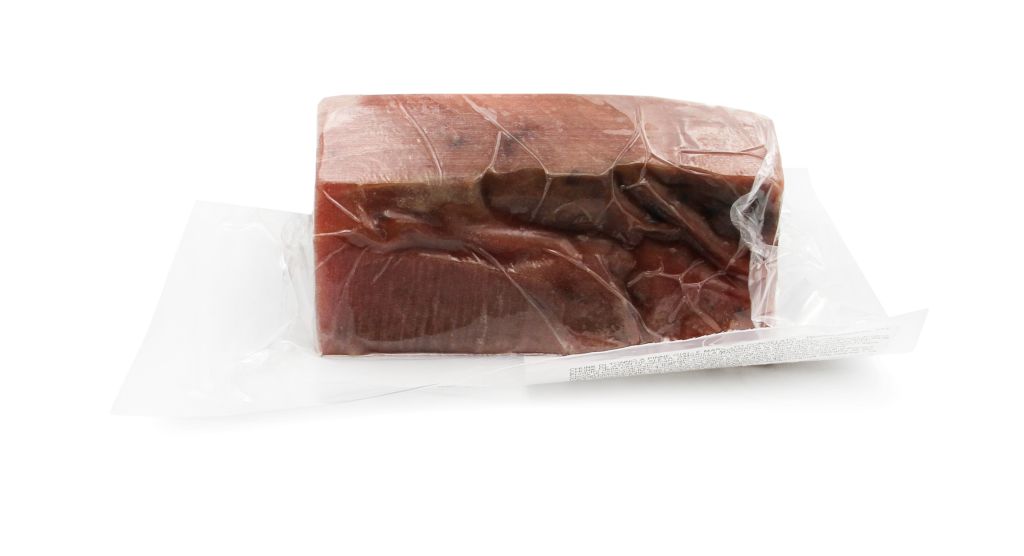 TONNO A PINNE GIALLE MARINATO CHUNKS 800/1000