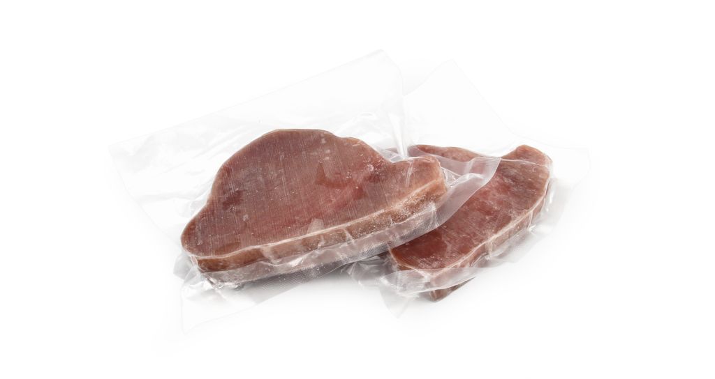 TONNO A PINNE GIALLE BISTECCHE 180/220 CO