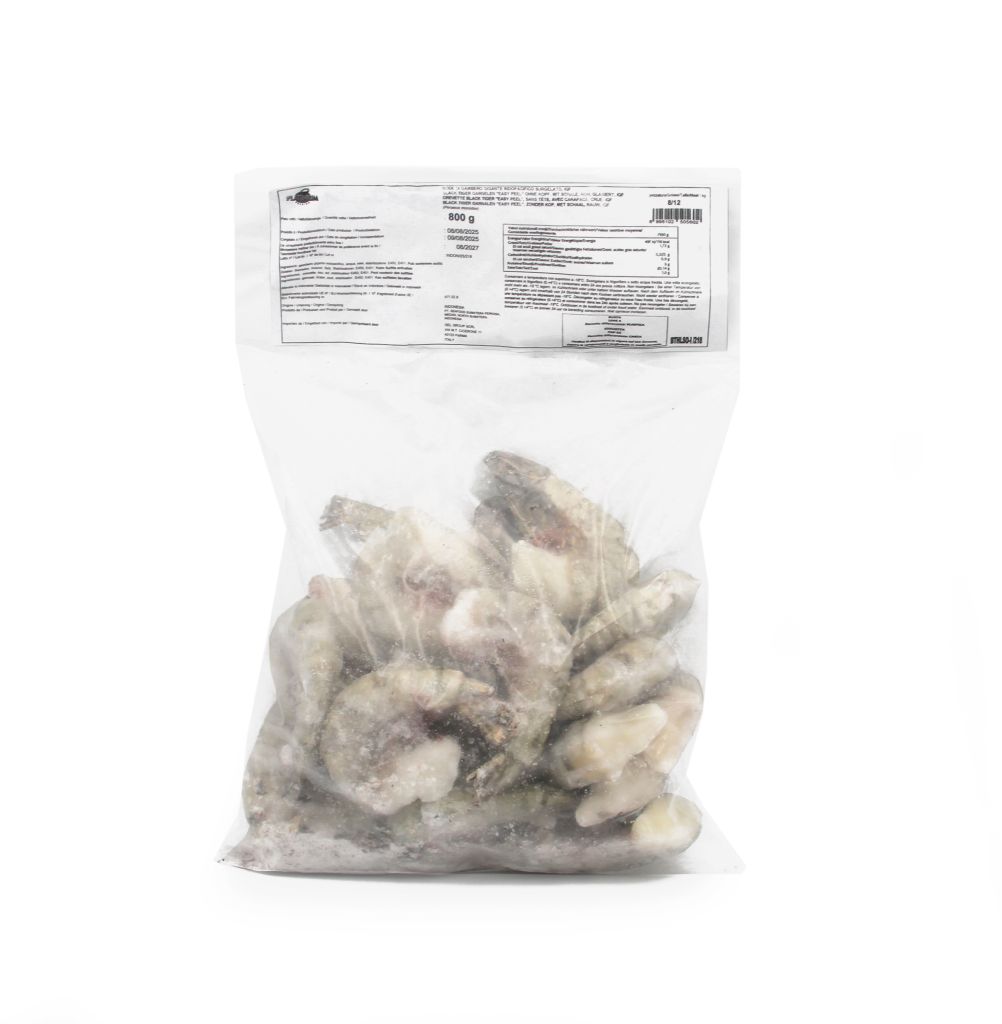 GAMBERO GIGANTE INDOPACIFICO CODE 8/12 EASYPEEL IQF