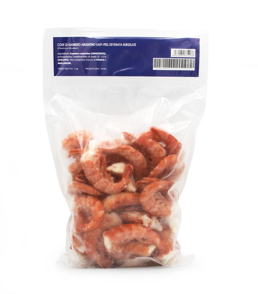 GAMBERO ARGENTINO CODE EASY PEEL