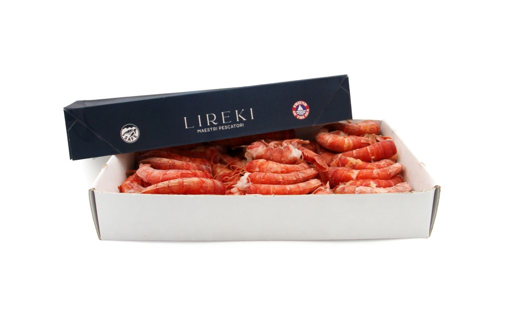 GAMBERO ROSSO DECAPITATO 45/55 'LIREKI'