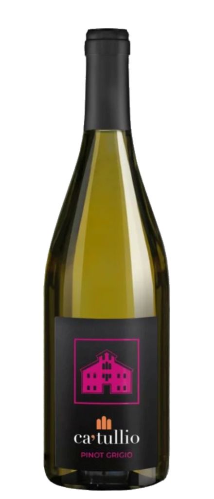 PINOT GRIGIO C.O.F. DOC | 6BT X 750ml 2024 CA'TULLIO 13°  PRENOTAZIONE NON RENDIBILE
