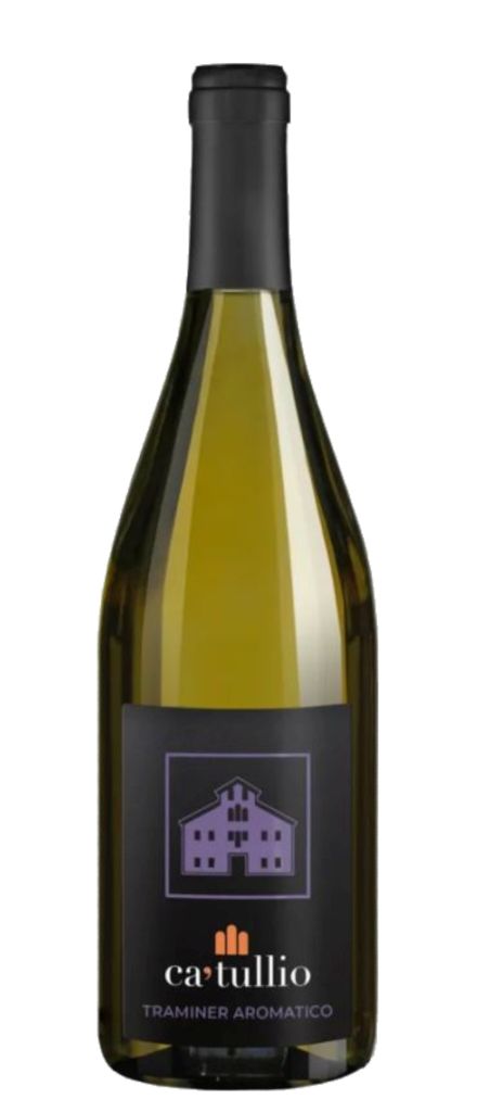 TRAMINER AROMATICO FRIULI-AQUILEIA DOC | 6BT X 750ml 2024 CA'TULLIO 12,5°  PRENOTAZIONE NON RENDIBILE