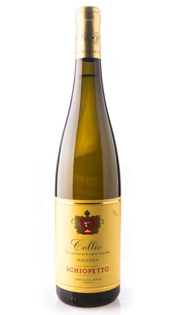 MALVASIA COLLIO DOC | 6BT X 750ml 2023 MARIO SCHIOPPETTO 13,5° PRENOTAZIONE NON RENDIBILE