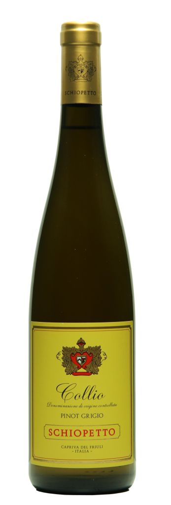 PINOT GRIGIO COLLIO DOC | 6BT X 750ml 2023 MARIO SCHIOPETTO 13.5° PRENOTAZIONE NON RENDIBILE