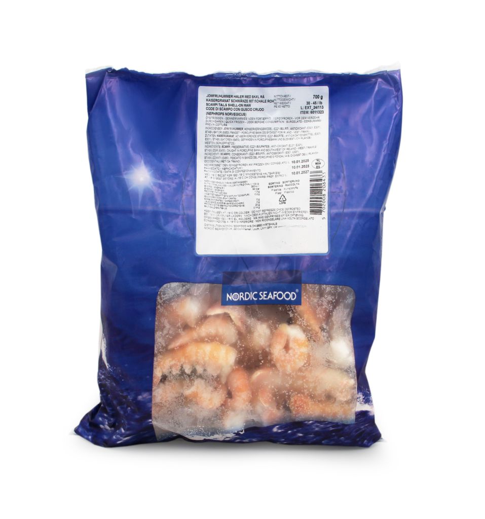 SCAMPO CODA 30/45 (84 PCS/KG) IQF