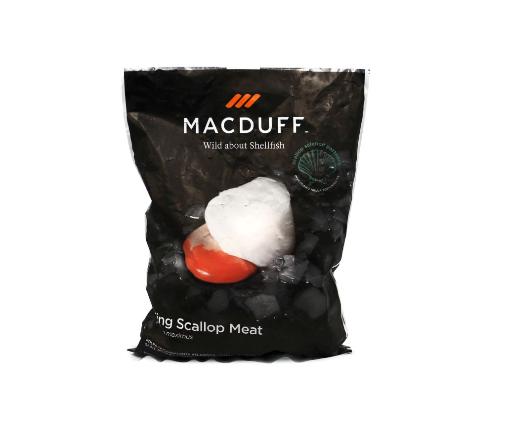 CAPPASANTA ATLANTICA POLPA  8/12 SCOZIA