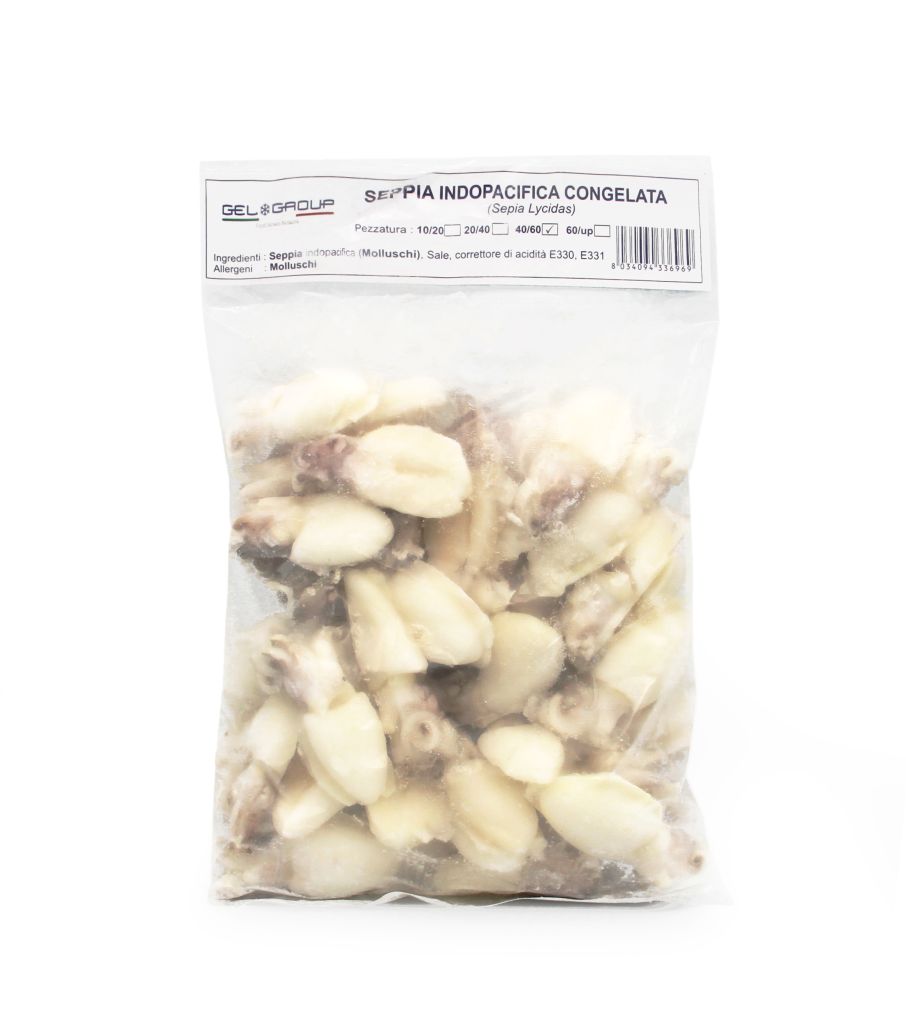 SEPPIA INDOPACIFICA PULITA 40/60 IQF
