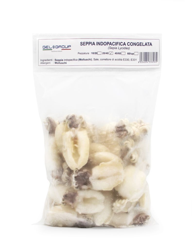 SEPPIA INDOPACIFICA PULITA 20/40 IQF