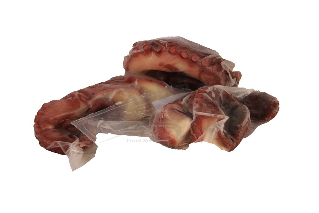 POLPO COTTO TENTACOLI M 50/110g TENTAK