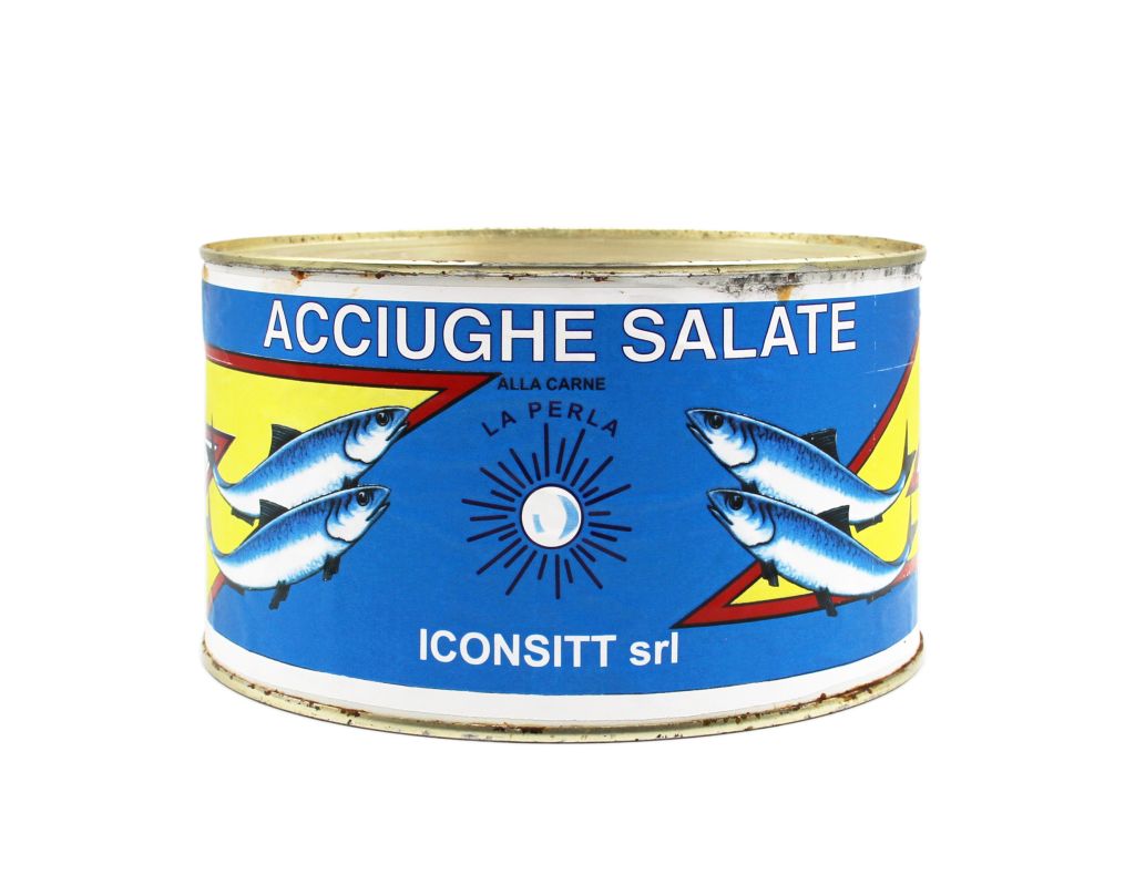 ACCIUGHE MAR CANTABRICO SALATE LATTA 5kg