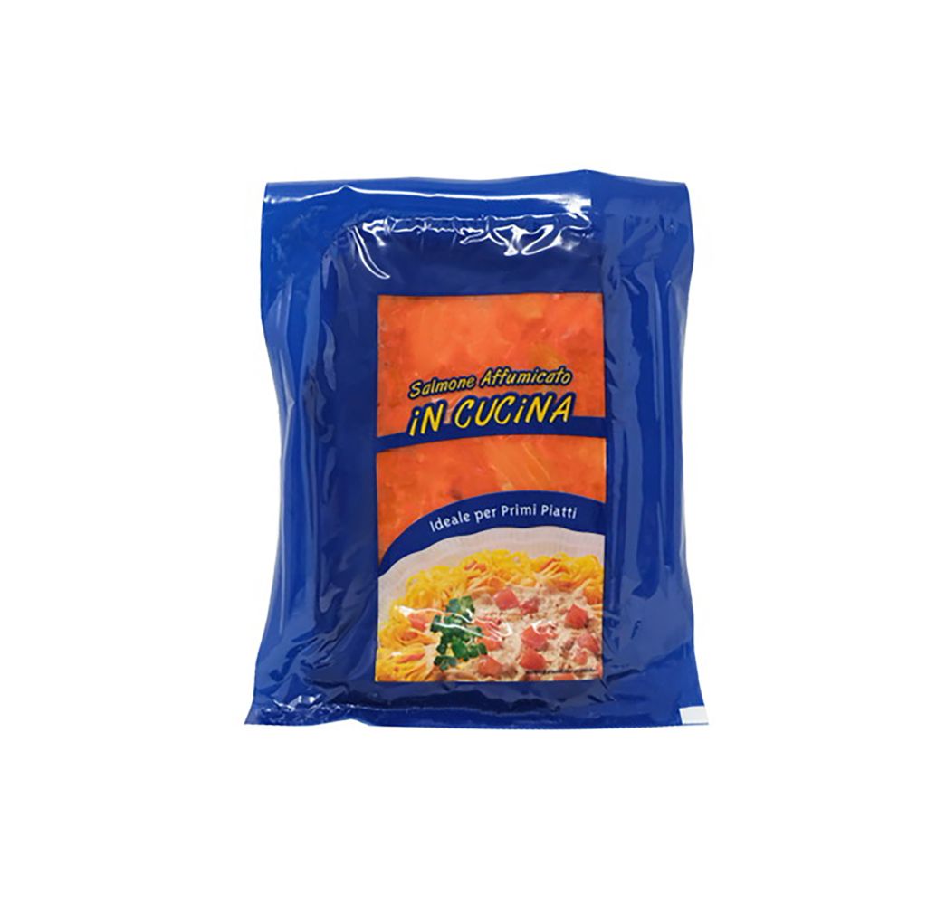 SALMONE SELVAGGIO AFFUMICATO RITAGLI 500g
