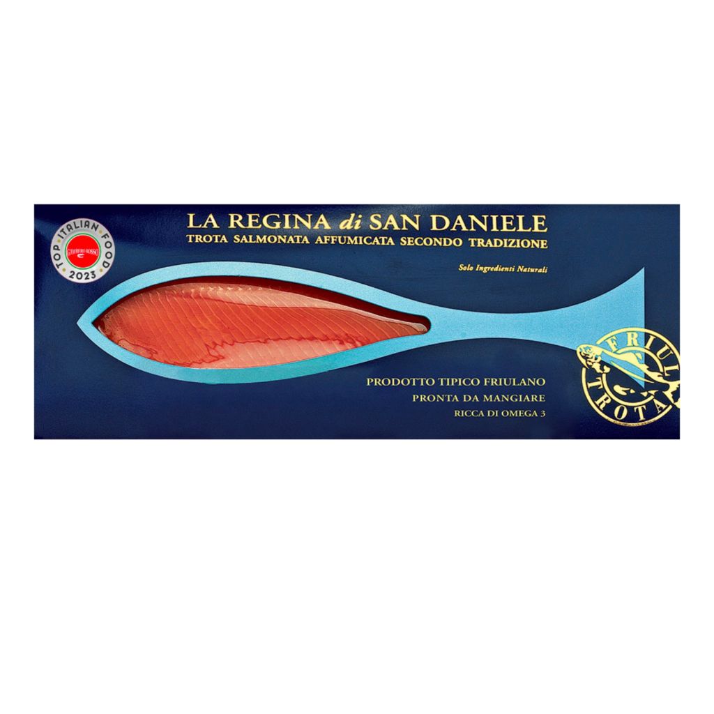 TROTA AFFUM REGINA S DANIELE 800/1200g F/TROTA