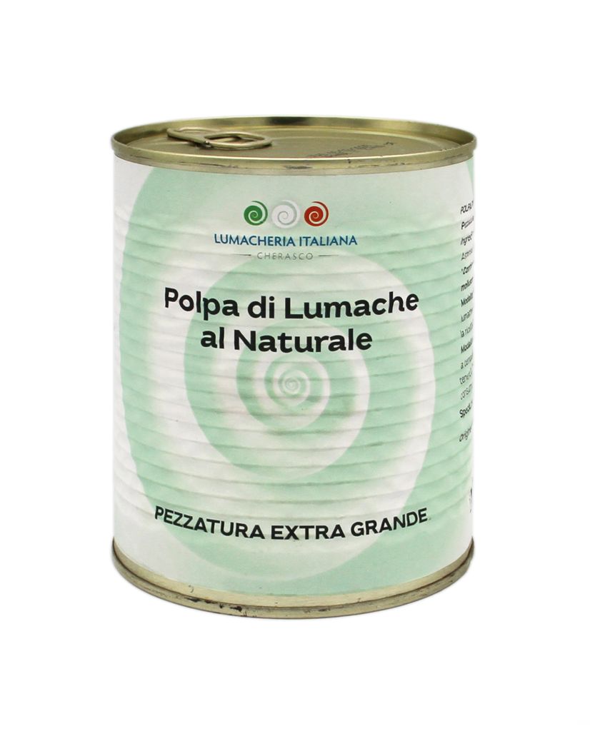 LUMACHE POLPA AL NATURALE 4/4 LUMACHERIA