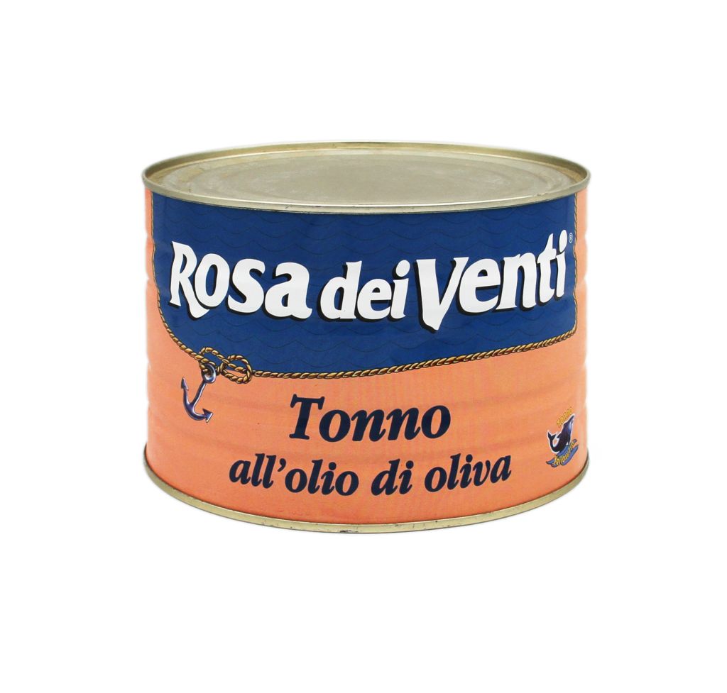 TONNO Y/F ROSA VENTI 1,7kg OLIO OLIVA (TRANCIO)