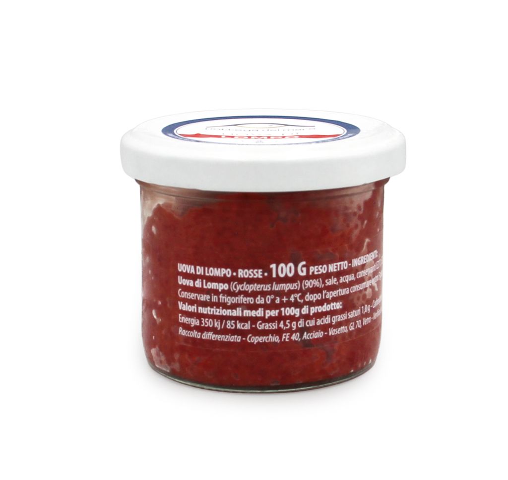 UOVA DI LOMPO ROSSO