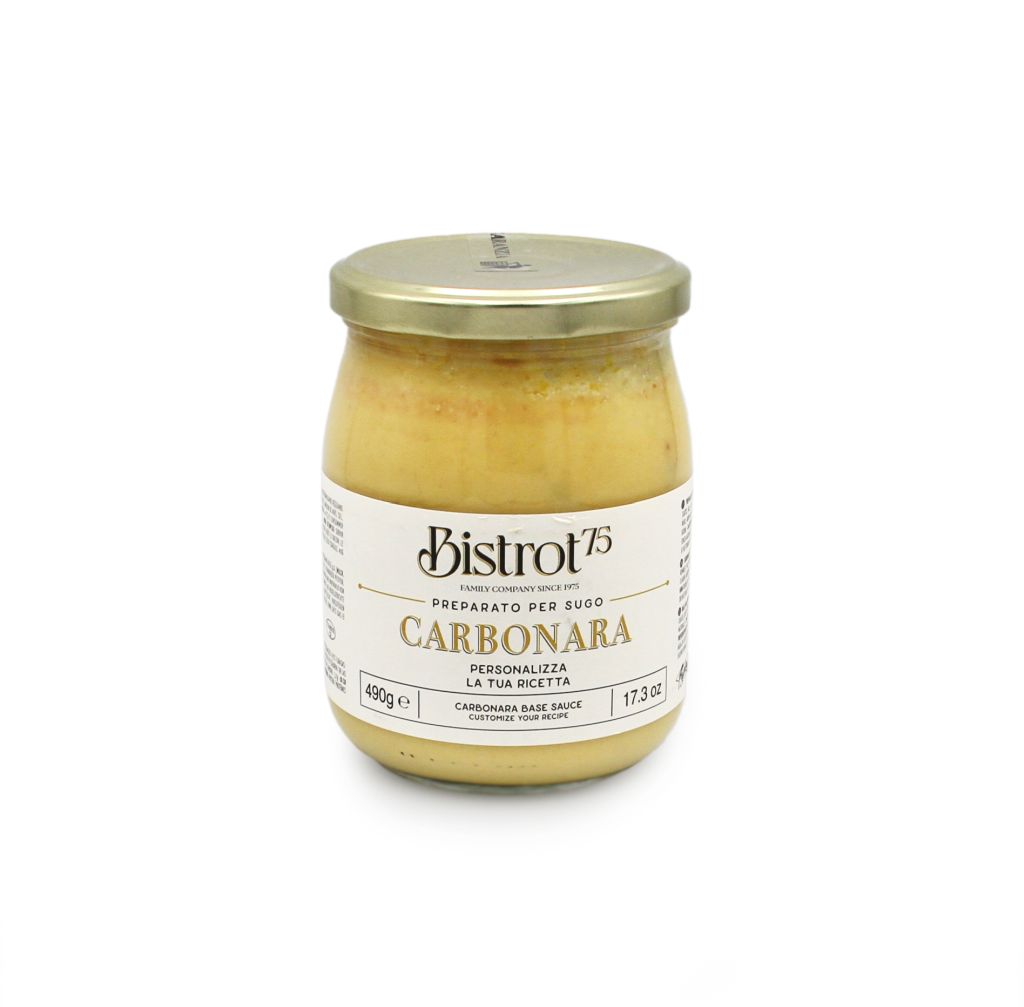 PREPARATO PER SUGO CARBONARA NO PANNA 490g T/L