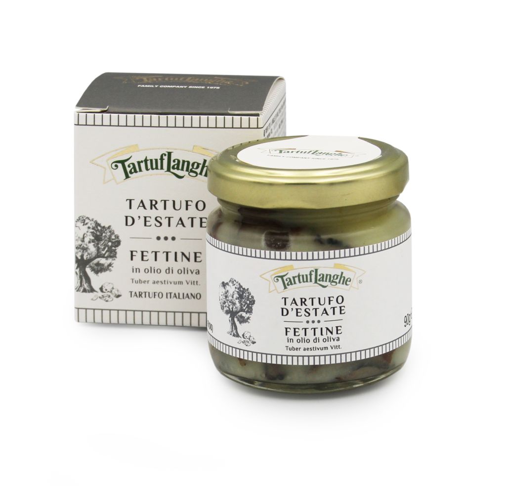 TARTUFO ESTATE FETTINE OLIO OLIVA 90g TARTUFLANGHE
