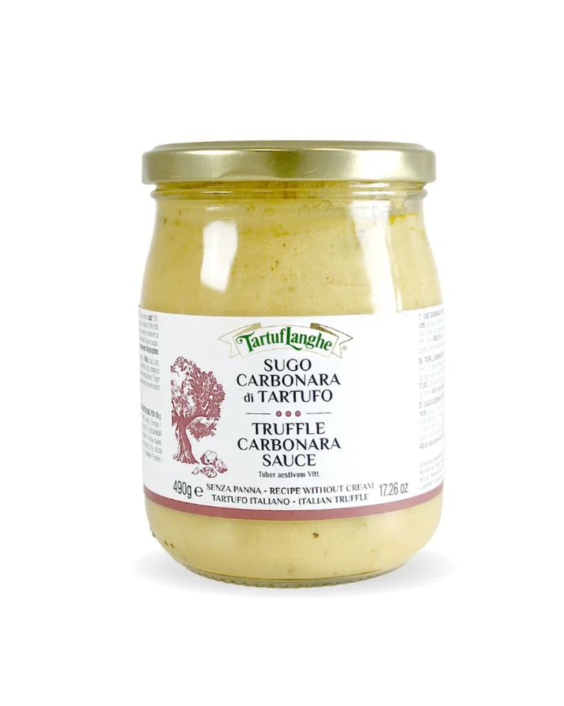 SUGO CARBONARA DI TARTUFO NO PANNA 490g T/L