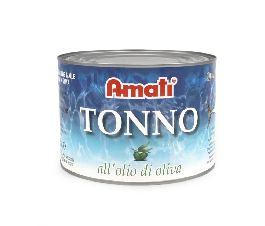 TONNO YELLOWFIN OLIO OLIVA 1,73kg