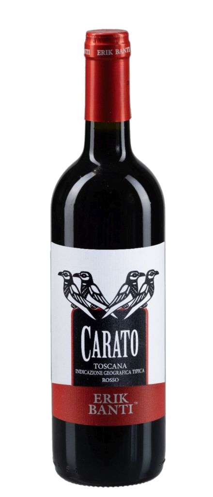 IL CARATO TOSCANA IGT | 6BT X 750ml 2022 ERIK BANTI 13,5°  PRENOTAZIONE NON RENDIBILE