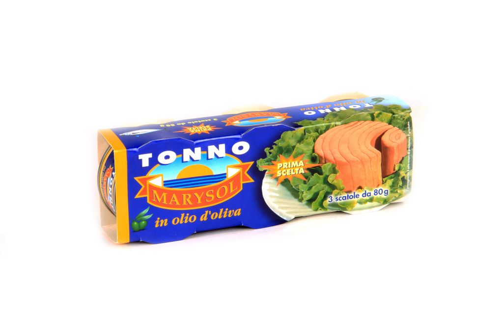 TONNO IN OLIO D'OLIVA 96X70g MARYSOL