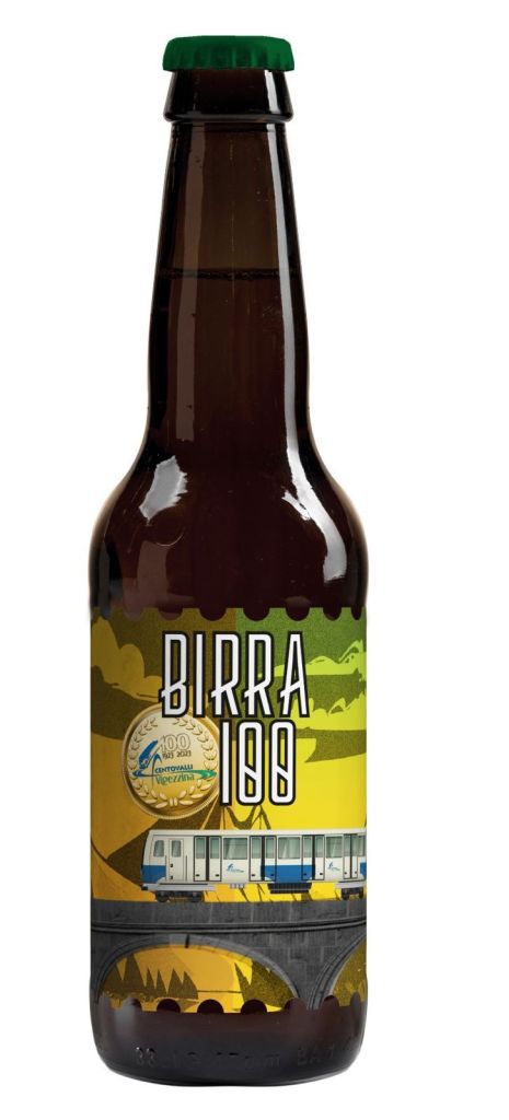 BIRRA 100 VIGEZZINA | 12BT X 33cl LA SEMPIONE 5°  VENDUTO A CARTONE INTERO