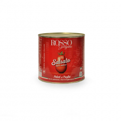 POMODORI PELATI SALSATI  6X3/1 ROSSO GARGANO X1,75