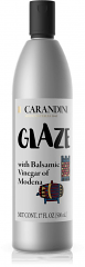 GLASSA ACETO BALSAMICO MODENA IGP 500ml CARANDINI | CT: 12BT X 500ml | ACETIFICIO CARANDINI EMILIO