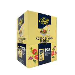 ACETO BIANCO BUSTINA 198X5ml BIFFI | 1CF X 198pz X 5ml | FORMEC BIFFI