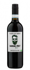 BARBERA PIEMONTE BARBAVERDE DOC  | 6BT X 750ml 2020 DEZZANI 13°  PRENOTAZIONE NON RENDIBILE