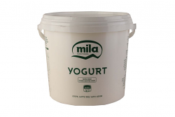 YOGURT NATURALE X5kg LAT BRUN