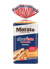 AMERICAN SANDWICH PANE BIANCO 9X550g MORATO