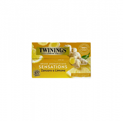 INFUSO ZENZERO E LIMONE 6X20filtri TWININGS