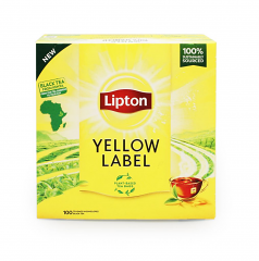TEA LIPTON YELLOW LABEL | CT: 10CF X 100filtri | LIPTON