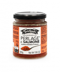 SALMONE PERLAGE X200g T/L