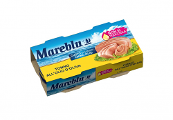 TONNO MAREBLU OLIO OLIVA MENO OLIO 48X130g