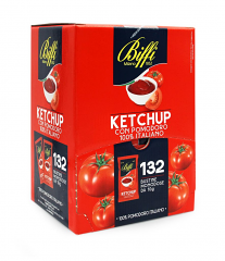KETCHUP BUSTINA 132X10g BIFFI PRO