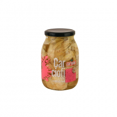 CARCIOFI A FETTE SEMIDRIED VASO 950g CARBONE