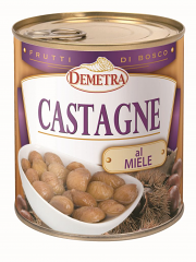 CASTAGNE AL MIELE | 6CF X 1000g | DEMETRA