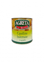 CIPOLLINE BORETTANE AGRODOLCE 3/1 AGRETA