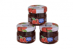 CONF LAMPONE VASO VETRO 48X28g M/G