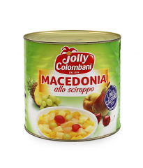 MACEDONIA 5 FRUTTI 6X3/1 JOLLY COLOMBANI