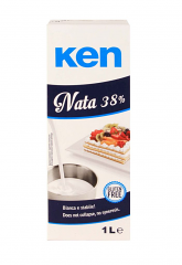 PANNA UHT KEN 38% 1l SENZA GLUTINE