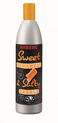 SALSA DOLCE CARAMELLO E SALE | 3CF X 500ml | WIBERG