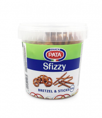 BRETZEL & STICKS BARATTOLO 300g PATA