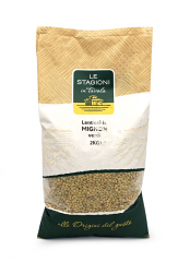 LENTICCHIE VERDI MIGNON | CT: 3CF X 2kg | BF - LE STAGIONI IN TAVOLA
