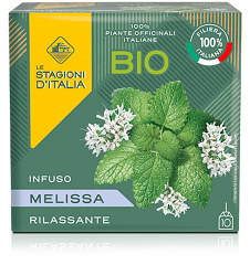 INFUSO MELISSA BIO DISPLAY | CT: 12CF X 10filtri | BF - LE STAGIONI IN TAVOLA