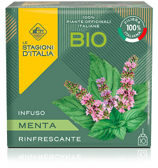 INFUSO MENTA PIPERITA BIO DISPLAY | CT: 12CF X 10filtri | BF - LE STAGIONI IN TAVOLA
