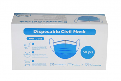 MASCHERINE FACCIALI FILTRANTI X 50 PEZZI